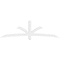 Ekena Millwork Davenport Architectural Grade PVC Gable Bracket, 96"W x 28"H x 2"D x 4"F, 7/12 Pitch GBP096X28X0204DAV00 - alternate 3